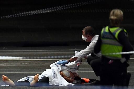 Earlier, the police said 