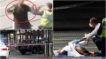 PICS: In Melbourne Terror Attack, Suspect Killed After Fire And Stabbing Rampage