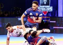 Pro Kabaddi League: Dabang Delhi beat Haryana Steelers