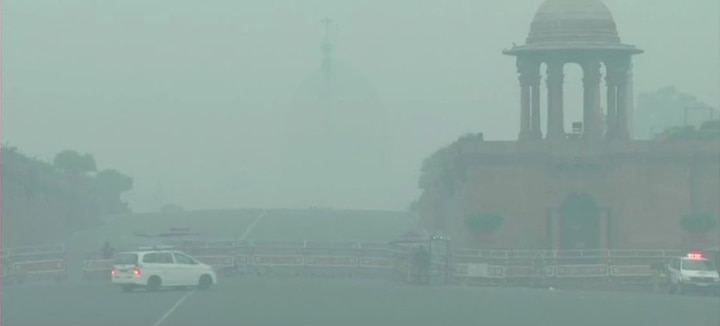 Air pollution: Delhi-NCR witness 'very poor' air quality today Air pollution: Delhi-NCR witness 'very poor' air quality today