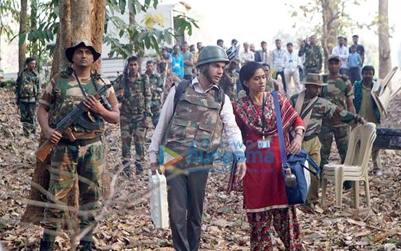 Chhattisgarh elections: Real-life 'newtons' on poll duty feel like Bhagat Singh Chhattisgarh elections: Real life 'newtons' on poll duty feel like Bhagat Singh