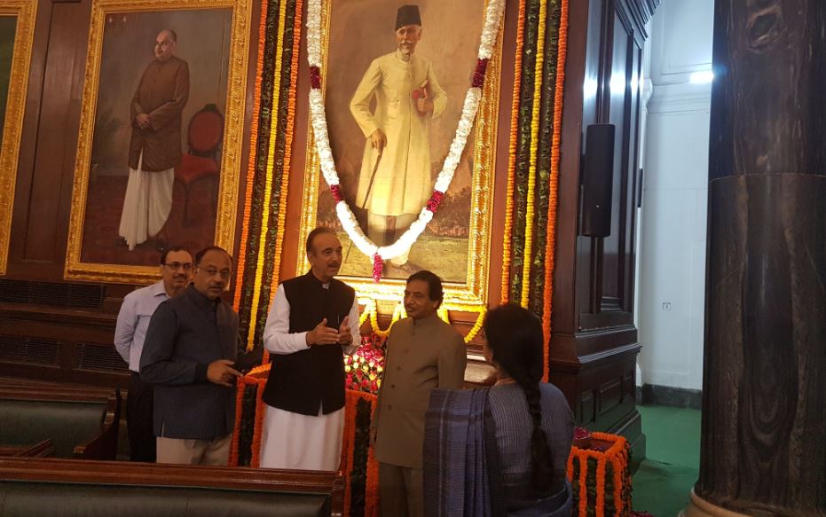 Only 3 MPs turn up to pay tribute to Maulana Azad in Parliament