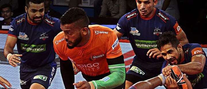 Pro Kabaddi League: Haryana Steelers clinch thriller vs U Mumba Pro Kabaddi League: Haryana Steelers clinch thriller vs U Mumba