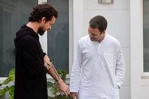 PICTURES: Twitter CEO Jack Dorsey visits India, meets Rahul Gandhi