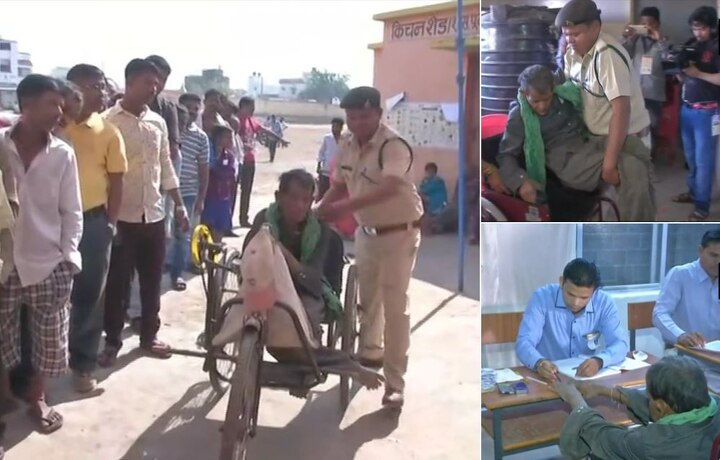 Chhattisgarh Assembly elections 2018: The superb security arrangements have enabled the public to give them a befitting reply. (Twitter)