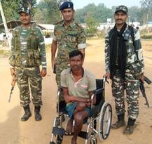 Salute! Brave CRPF personnel defeat maoist bullets, empower voters on Chhattisgarh election day; SEE PICS