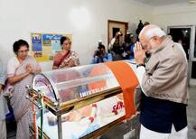 In Pictures: PM Modi pays tributes to Ananth Kumar in Bengaluru