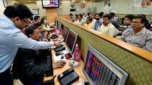 Share market update: After negative opening, Sensex recovers low; Nifty moves above 10,500 mark