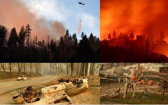 10 TERRIFYING pictures that capture devastation wreaked by DEADLY California wildfires 10 TERRIFYING pictures that capture devastation wreaked by DEADLY California wildfires