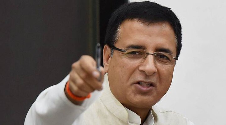 Rafale Deal scam: Congress reacts to Dassault CEO Eric Trappier's statement; Randeep Surjewala calls interview 'manufactured lies' Congress reacts to Eric Trappier's statement; Surjewala calls interview 'manufactured lies'