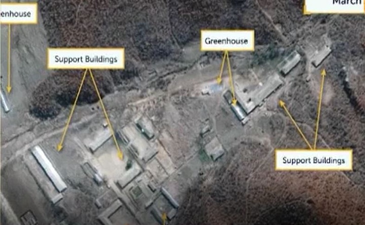 US analysts locate 13 'secret missile development sites' in North Korea  US analysts locate 13 'secret missile development sites' in North Korea