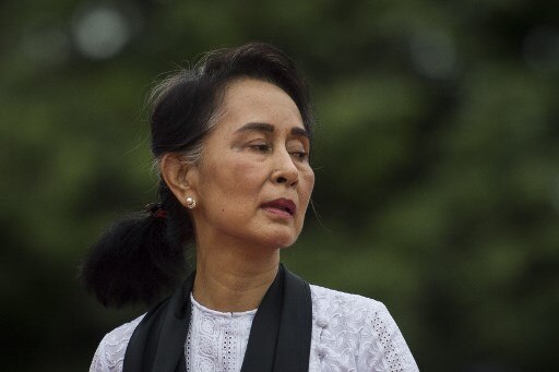 Amnesty International strips Aung San Suu Kyi of highest honour over 'indifference to Rohingyas' Amnesty International strips Aung San Suu Kyi of highest honour