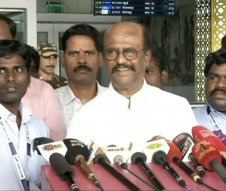 Lok Sabha Elections 2019: Rajinikanth throws his weight behind Narendra Modi, says PM seems a 