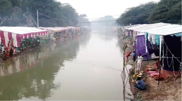 The shocking images came from Punjab’s Bhatinda on Tuesday. / ABP News Grab