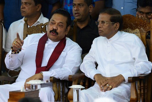 In landmark vote, Sri Lanka Parliament passes no-confidence vote against Rajapakse government Setback for Sirisena as Sri Lanka Parliament passes no-confidence vote against Rajapakse govt