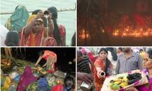 Chhath Puja 2018 pictures: Four-day festival concludes as devotees pay obeisance to rising sun