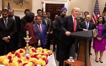 US President Donald Trump Celebrates Diwali At The White House- See Pictures