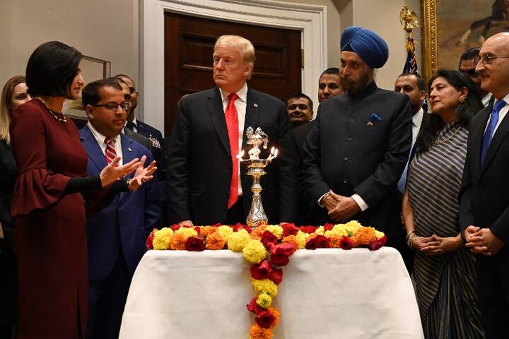 Trump said Diwali is a jubilant occasion that brings loved ones, neighbors, and communities closer together. 