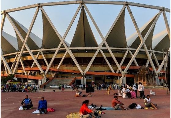 Delhi: International athlete Parvinder Chaudhary commits suicide at JLN stadium Delhi: International athlete Palender Chaudhary commits suicide at JLN stadium