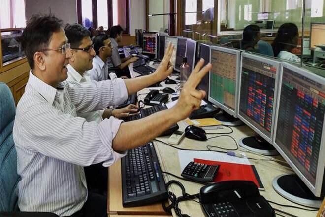Share market update: Sensex advances 120 pts, Nifty above 10,600; Rupee gains 50 paise Share market update: Sensex advances 120 pts, Nifty above 10,600; Rupee gains 50 paise