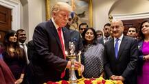 Trump gets savagely TROLLED for his Diwali tweet; Here is why