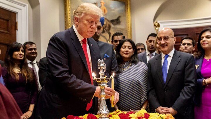 Donald Trump gets savagely trolled for his Diwali Tweet; Here is why Trump gets savagely TROLLED for his Diwali tweet; Here is why