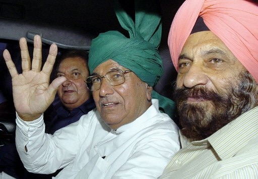 From Tihar Jail, INLD supremo Om Prakash Chautala expels son Ajay Chautala for anti-party activities From Tihar Jail, INLD supremo Om Prakash Chautala expels son for 'anti-party activities'