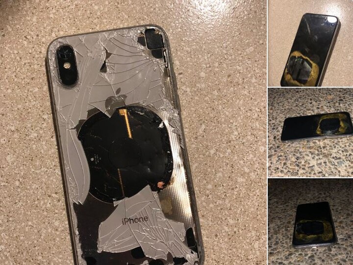 Shocking! iPhone X allegedly explodes while upgrading to 12.1 iOS, Apple to investigate Shocking! iPhone X allegedly explodes while upgrading to 12.1 iOS, Apple to investigate