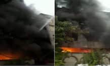 Delhi: Fire breaks out at factory in Bawana industrial area; 22 fire tenders at spot