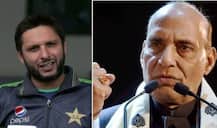 Rajnath Singh reacts to Afridi\'s statement on Kashmir; says \'he\'s right, Pakistan cannot handle its 4 provinces\'