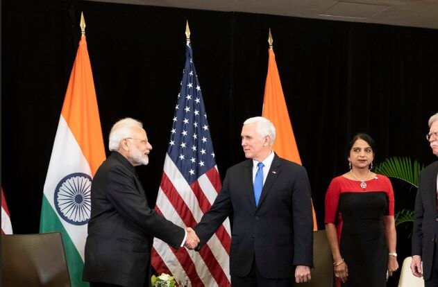 'Pakistan mainstreaming terrorists, allowing them to contest elections' PM Modi tells US' Mike Pence 'Pakistan mainstreaming terrorists, allowing them to contest elections' PM Modi tells  Pence