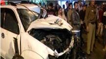 WATCH: Speeding car driven by retired DU professor mows down many; minor girl dead