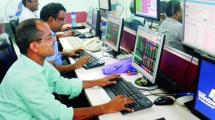 Stock market update: Sensex gains over 200 pts, Nifty nears 10,650; Yes Bank plunges 7% Stock market update: Sensex gains over 200 pts, Nifty nears 10,650; Yes Bank plunges 7%