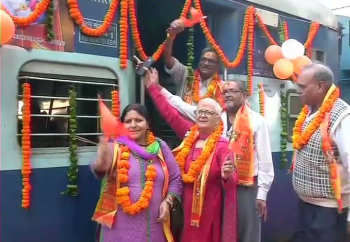 This is a part of an effort from IRCTC to connect popular sites of pilgrimage./ PTI IMAGE
