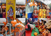 PICS: Shri Ramayana Express Train Flagged Off from New Delhi