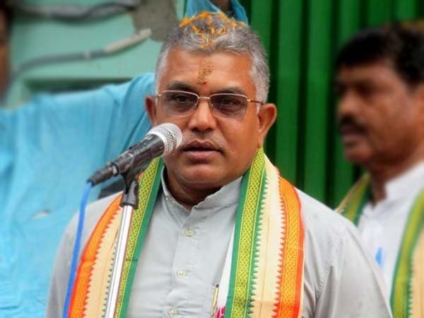 Bengal BJP Chief Dilip Ghosh's controversial statement: 'When we hit, one lands straight in grave yard; not hospital' Bengal BJP Chief Dilip Ghosh's controversial statement: 'When we hit, one lands straight in graveyard; not hospital'