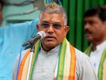 Bengal BJP Chief Dilip Ghosh\'s controversial statement: \'When we hit, one lands straight in graveyard; not hospital\'