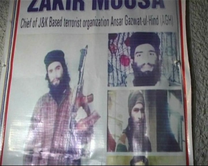 Punjab on HIGH ALERT after terrorist Zakir Moosa spotted in Amritsar Punjab on HIGH ALERT after terrorist Zakir Moosa spotted in Amritsar