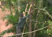 PICTURES: Cyclone Gaja with wind speed 110 kmph crosses Tamil Nadu