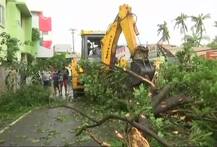 PICTURES: Cyclone Gaja with wind speed 110 kmph crosses Tamil Nadu