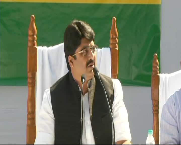 Raja Bhaiya launches new party, targets BJP Raja Bhaiya launches new party, targets BJP
