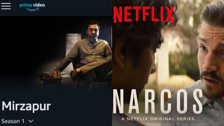 It is Amazon Prime’s Mirzapur vs Netflix's Narcos: Here is how viewers are reacting with hashtag MirzapurWinsOverNarcos ! It is Amazon Prime’s Mirzapur vs Netflix's Narcos: Here is how viewers are reacting with hashtag MirzapurWinsOverNarcos !