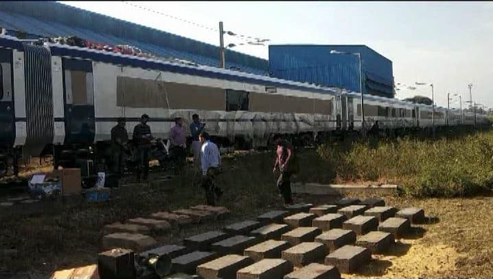 The country's fastest state-of-the-art front has reached Moradabad for trial.