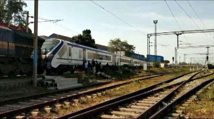 The first trial will be from Moradabad, Rampur, Bareilly to Saharanpur and after technical examination, the train will be sent to run on tracks.
