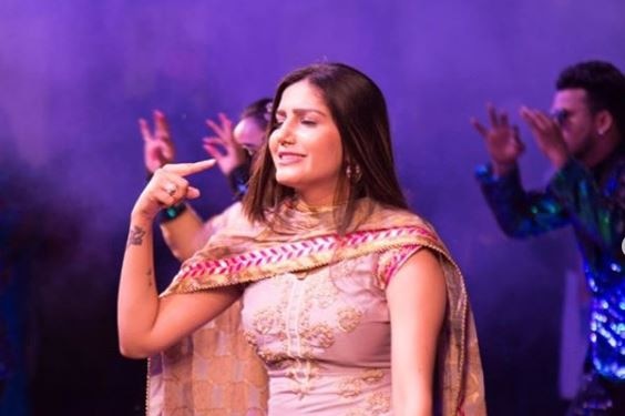 Haryana Ram Ki Su fame dancer Sapna Chaudhary brother taken in custody for firing during CWE performance in Karnal Firing during Sapna Chaudhary's performance in Karnal; brother taken in custody