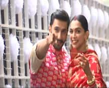 IN PICS: Deepika Padukone and Ranveer Singh return home as man and wife; Check FIRST PICTURES here
