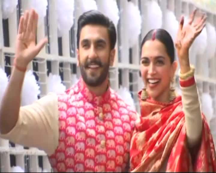 A ritualistic welcome has been prepared for Ranveer and Deepika who will enter the house as husband and wife for the first time. 