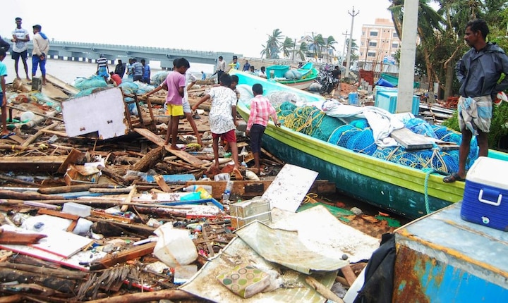 Gaja Cyclone: Death toll reaches 45; protests erupt over relief Gaja Cyclone: Death toll reaches 45; protests erupt over relief