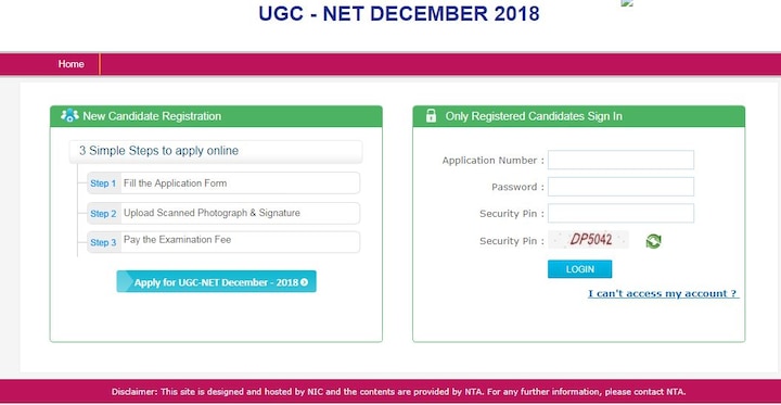 UGC Net Admit Card 2018 and UGC NET 2018 December Exam Admit Card Released today at ntanet.nic.in UGC Net Admit Card 2018 RELEASED: UGC NET 2018 December Exam Admit Card available @ntanet.nic.in