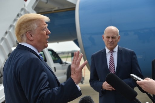 US: Trump likely to remove Chief of Staff John Kelly; may replace with 36-year-old 'veteran'  US: Trump likely to remove Chief of Staff John Kelly; may replace with 36-year-old 'veteran'